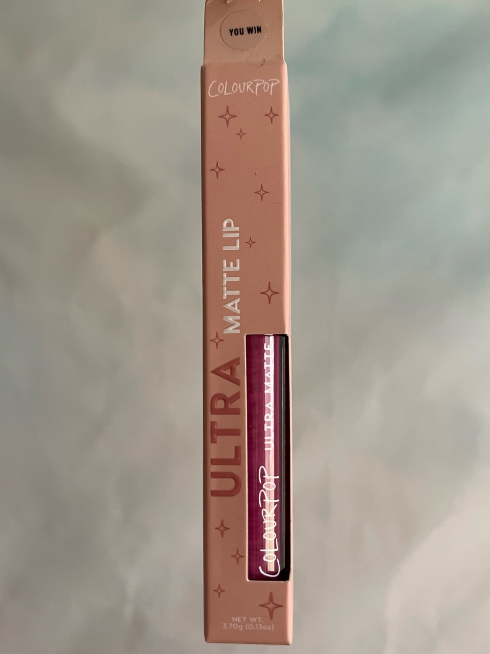 ColourPop Ultra Matte Lip Shade You Win Berry Pink